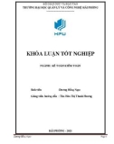 Khóa luận tốt nghiệp Kế toán - Kiểm toán: Hoàn thiện công tác kế toán nguyên vật liệu, công cụ dụng cụ tại Công ty cổ phần SIVICO (SJS.CO)