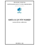 Khóa luận tốt nghiệp Kế toán - Kiểm toán: Hoàn thiện công tác lập và phân tích báo cáo tình hình tài chính của Công ty TNHH Pbox Việt Nam