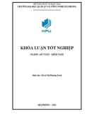 Khóa luận tốt nghiệp Kế toán - Kiểm toán: Hoàn thiện công tác kế toán vốn bằng tiền tại Công ty TNHH Thương mại VIC