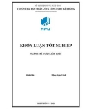 Khóa luận tốt nghiệp Kế toán - Kiểm toán: Hoàn thiện công tác kế toán vốn bằng tiền tại Công ty TNHH Khí công nghiệp Messer Hải Phòng