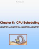 Operating System Concepts - Chapter 5: CPU Scheduling