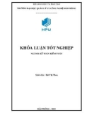 Khóa luận tốt nghiệp Kế toán - Kiểm toán: Hoàn thiện tổ chức kế toán vốn bằng tiền tại Công ty TNHH Hoàng Đạt Hải Phòng