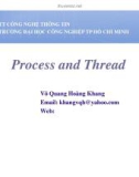 Process and Thread - Võ Quang Hoàng Khang