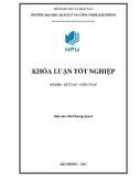 Khóa luận tốt nghiệp Kế toán - Kiểm toán: Hoàn thiện công tác kế toán thanh toán với người mua, người bán tại Công ty TNHH Crystal Martin Việt Nam