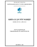 Khóa luận tốt nghiệp Kế toán - Kiểm toán: Hoàn thiện công tác kế toán vốn bằng tiền tại Công ty cổ phần Minh Cường