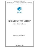 Khóa luận tốt nghiệp Kế toán - Kiểm toán: Hoàn thiện công tác kế toán thanh toán với người mua, người bán tại Công ty Cổ Phần Thương mại Bảo Hưng Long