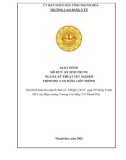 Giáo trình Ký sinh trùng (Ngành: Kỹ thuật xét nghiệm - Trình độ: Cao đẳng) - Trường Cao đẳng Y tế Thanh Hoá