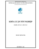 Khóa luận tốt nghiệp Kế toán - Kiểm toán: Hoàn thiện công tác kế toán thanh toán với người mua, người bán tại Công ty cổ phần Vận tải Ô tô số 1