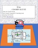 Sổ tay Cảm biến xe ô tô - GV. Nguyễn Văn Nhu