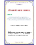 Sáng kiến kinh nghiệm THPT: Một số biện pháp giáo dục EQ (emotional quotient – trí tuệ cảm xúc) góp phần nâng cao hiệu quả giáo dục đạo đức, phát triển phẩm chất, năng lực của học sinh trung học phổ thông