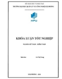 Khóa luận tốt nghiệp Kế toán - Kiểm toán: Hoàn thiện công tác kế toán doanh thu, chi phí và xác định kết quả kinh doanh tại Công ty Cổ phần Bao bì Hùng Vương