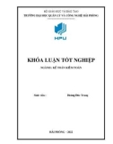 Khóa luận tốt nghiệp Kế toán - Kiểm toán: Hoàn thiện công tác kế toán vốn bằng tiền tại Công ty TNHH MTV Khai thác công trình thủy lợi Đa Độ