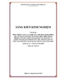 Sáng kiến kinh nghiệm THPT: Phát triển năng lực hợp tác cho học sinh thông qua sử dụng phương pháp dạy học theo trạm trong chủ đề Chiến tranh bảo vệ tổ quốc và chiến tranh giải phóng dân tộc trong lịch sử Việt Nam (Trước cách mạng tháng Tám năm 1945) Lịch sử 11- Sách cánh diều