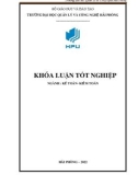 Khóa luận tốt nghiệp Kế toán - Kiểm toán: Hoàn thiện công tác kế toán doanh thu, chi phí và xác định kết quả kinh doanh tại Công ty TNHH Sản xuất và Dịch vụ Hoa Long