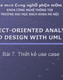 Bài 7. Thiết kế use case