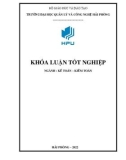 Khóa luận tốt nghiệp Kế toán - Kiểm toán: Hoàn thiện công tác kế toán vốn bằng tiền tại Công ty cổ phần hóa chất Hải Hà