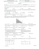 Đề thi giữa học kì 1 môn Toán lớp 10 năm 2024-2025 có đáp án - Trường THPT Nguyễn Quốc Trinh, Hà Nội