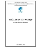 Khóa luận tốt nghiệp Kế toán - Kiểm toán: Hoàn thiện công tác kế toán thanh toán với người mua, người bán tại Công ty Cổ phần Dịch vụ Giao nhận Hàng hóa TNN