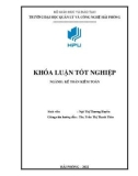 Khóa luận tốt nghiệp Kế toán - Kiểm toán: Hoàn thiện công tác kế toán doanh thu, chi phí và xác định kết quả kinh doanh tại Công ty TNHH Giai Lạc