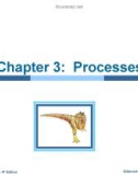 Lecture Operating system concepts (9/ed) - Chapter 3: Processes