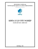 Khóa luận tốt nghiệp Kế toán - Kiểm toán: Hoàn thiện công tác kế toán tiền lương và các khoản trích theo lương tại Công ty Cổ phần Thương mại Quế Phòng