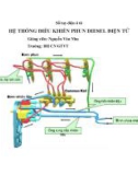 Sổ tay điện ô tô Hệ thống điều khiển phun diesel điện tử - GV. Nguyễn Văn Nhu