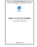 Khóa luận tốt nghiệp Kế toán - Kiểm toán: Hoàn thiện công tác kế toán tài sản cố định tại công ty TNHH thương mại và vận tải Anh Lộc Phát - H68