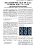 Enhancement of brain MRI image database using cyclegan