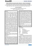 Ultra wide band radar for the real - time monitoring of heart rate using convolutional neural network