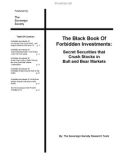 The Black Book Of Forbidden Investments Secret Securities Blackbookpremium (pdf)