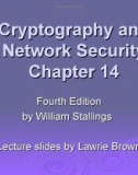 Cryptography and Network Security - Chapter 14