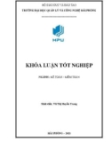 Khóa luận tốt nghiệp Kế toán - Kiểm toán: Hoàn thiện công tác kế toán nguyên vật liệu tại Công ty TNHH Ống Thép 190