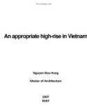 Master's thesis of Architecture: An appropriate high-rise in Vietnam