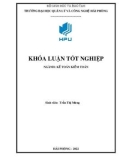 Khóa luận tốt nghiệp Kế toán - Kiểm toán: Hoàn thiện tổ chức kế toán vốn bằng tiền tại Công ty TNHH sản xuất và dịch vụ thương mại Tân Vũ