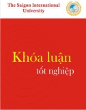 Khóa luận tốt nghiệp ngành Kinh tế đối ngoại: Thực trạng hoạt động cho vay khách hàng cá nhân tại Ngân hàng TMCP Sài Gòn – PGD An Đông