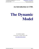 The Dynamic Model_ An Introduction to UML