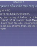 Chương 4 Chương trình điều khiển máy công cụ CNC