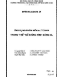 Báo cáo: Ứng dụng phần mềm Autoship trong thiết kế đường hình dáng 3D