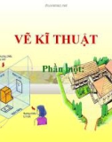 Giáo án điện tử công nghệ: vẽ kỹ thuật