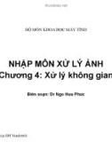 Chương 4: Xử lý không gian