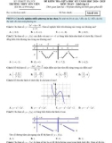 Đề thi giữa học kì 1 môn Toán lớp 12 năm 2024-2025 có đáp án - Trường THPT Yên Viên, Hà Nội