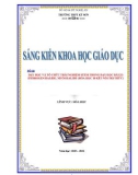 Sáng kiến kinh nghiệm THPT: Dạy học và tổ chức trải nghiệm stem trong dạy học Bài 22 Hydrogen Halide. Muối Halide - Hóa 10 Kết nối tri thức