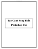 Tạo Cảnh Sóng Thần Photoshop Cs6