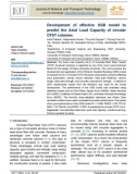 Development of effective XGB model to predict the Axial Load Capacity of circular CFST columns