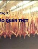 Chương 3_ Bảo quản thịt