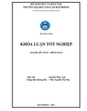 Khóa luận tốt nghiệp: Hoàn thiện công tác kế toán hàng hóa tại Công ty TNHH xây dựng thương mại anh minh