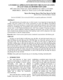 A numerical approach to identify the fault location on 22 kV Daklak distribution grid