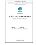 Khóa luận tốt nghiệp Tài chính Ngân hàng: Một số biện pháp nhằm nâng cao hiệu quả hoạt động tín dụng tại Ngân hàng Chính sách xã hội quận Ngô Quyền - Hải Phòng