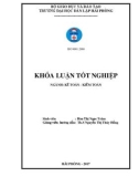 Khóa luận tốt nghiệp Kế toán Kiểm toán: Hoàn thiện công tác kế toán doanh thu, chi phí và xác định kết quả kinh doanh tại Công ty TNHH Hoài Ân