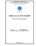 Khóa luận tốt nghiệp Quản trị doanh nghiệp: Nâng cao chất lượng nguồn nhân lực tại công ty TNHH thương mại vận tải Hải Đạt